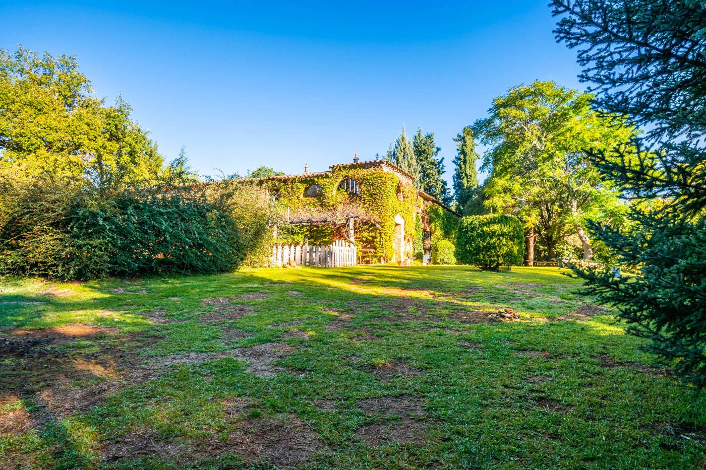 A large finca with plenty of space for the whole family